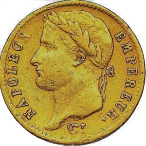 20 Frank goud Napoléon I louis d'or
