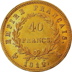 40 Frank in goud Napoleon I - Dubbele Louis d'or