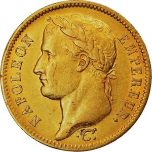 40 Frank in goud Napoleon I - Dubbele Louis d'or