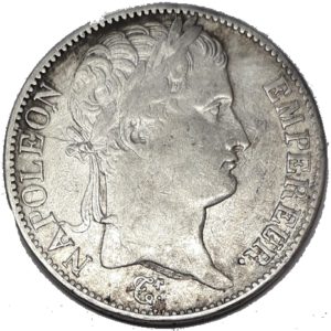 5 Frank in zilver van Napoléon I