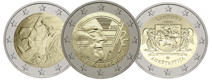 2€ herdenkingsmunten collectie abonnement