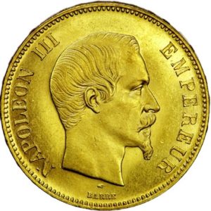 Napoléon III 20 Francs en or