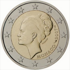 2 euros grace kelly