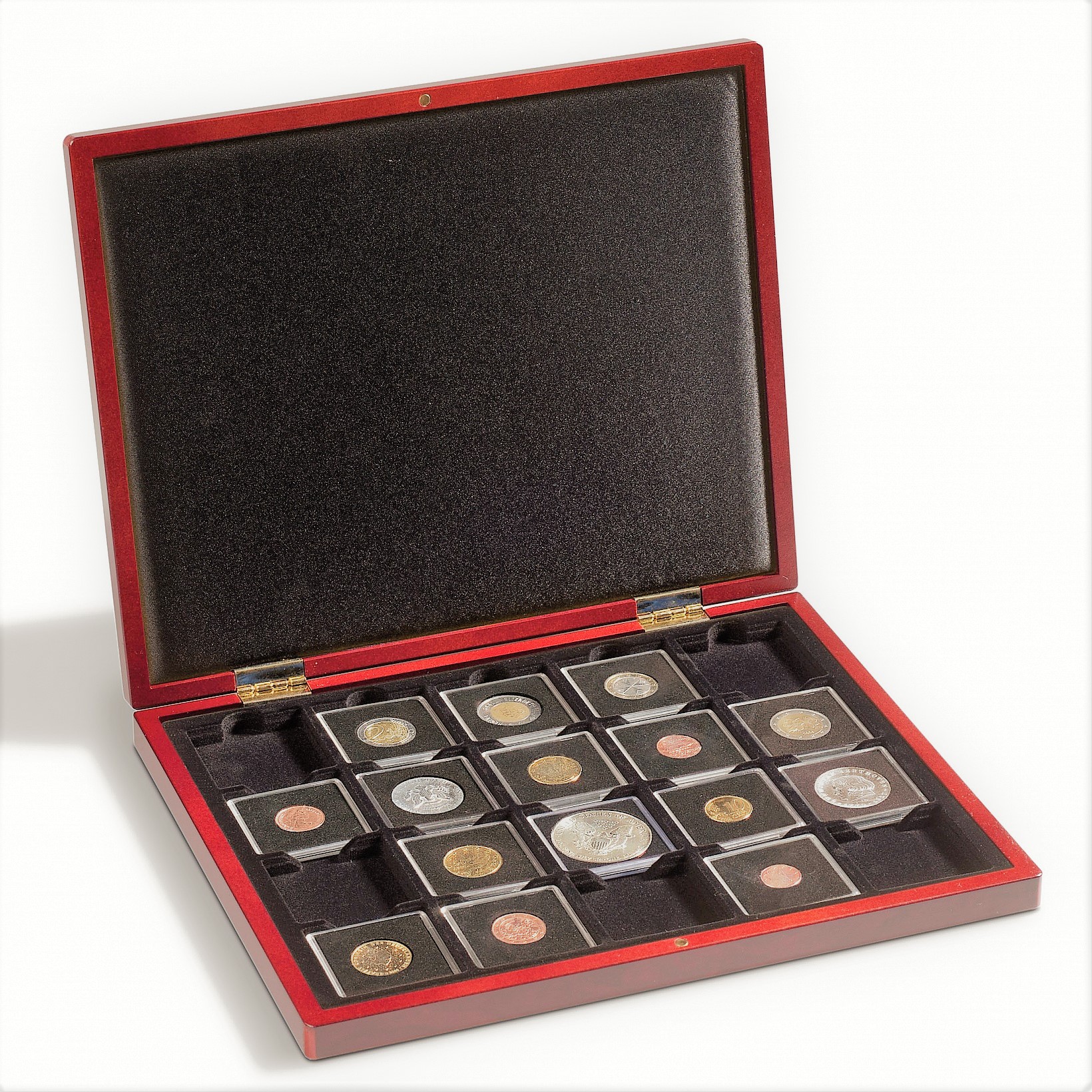 Coffret numismatique pièces en or de l'union latine
