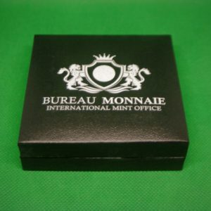 Bureau Monnaie muntcassette voor 5 Franken munten