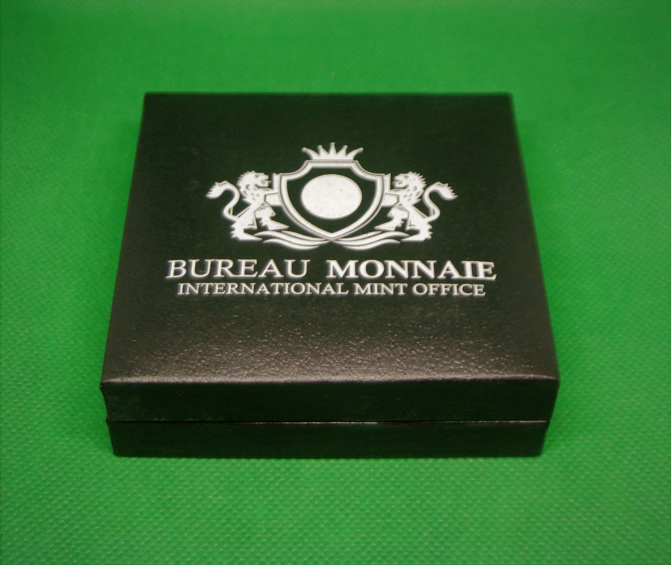 Bureau Monnaie muntcassette voor 5 Franken munten