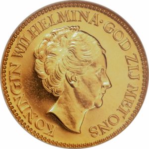 10 gulden wilhelmina