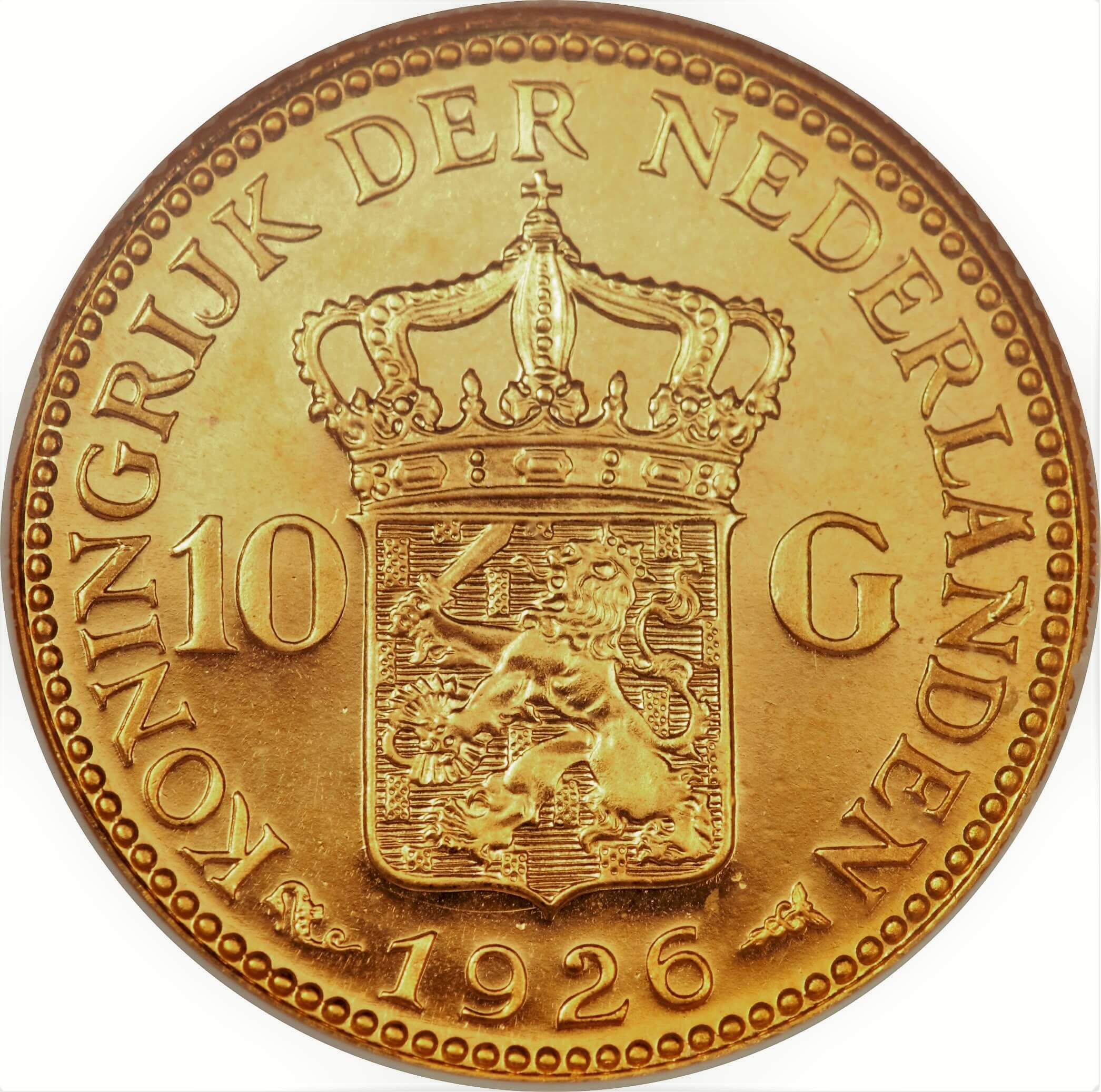 10 gulden wilhelmina