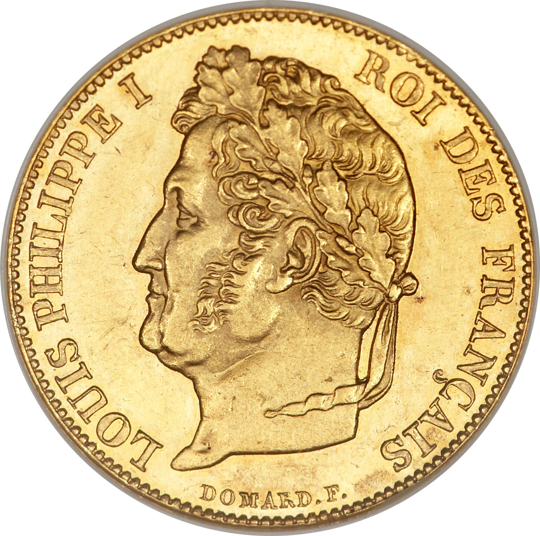 Louis philippe 20 frank koning der fransen