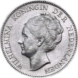 1 gulden Wilhelmina - Koningin der Nederlanden