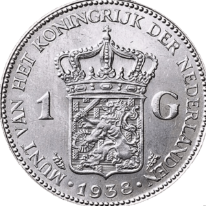 1 gulden Wilhelmina - Koningin der Nederlanden