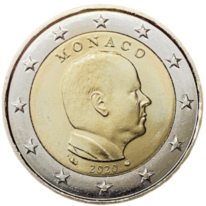 Prins Albert II munt