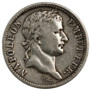 1 Frank Napoléon I in zilver - Franse Keizerrijk