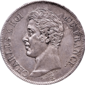 5 Frank Karel X van Frankrijk