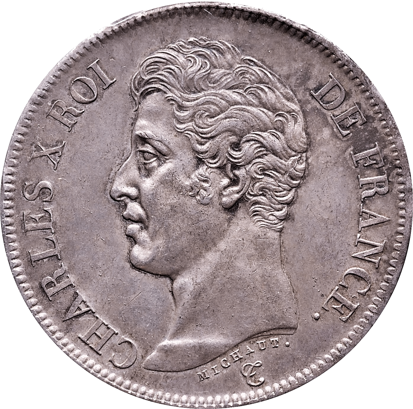 5 Frank Karel X van Frankrijk