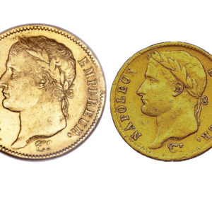 Gouden set Napoleon I - 20 en 40 Frank