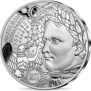 10€ Napoleon zilvermunt