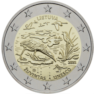 2 euro Zuvintas - Litouwen - 2021