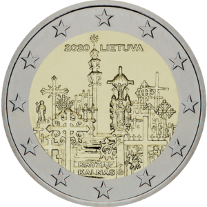 2 euro Heuvel der Kruisen - Litouwen - 2020