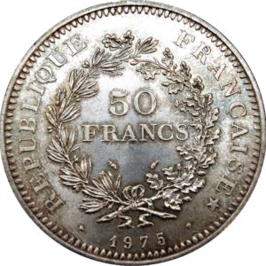 50 frank hercules frankrijk