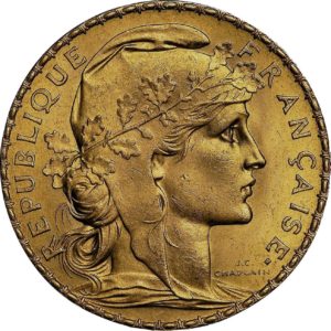 20 francs marianne haan