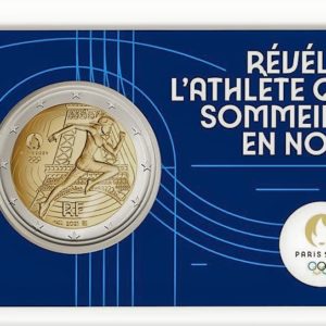 2 euro Olympische Spelen Parijs 2024 - Frankrijk - 2021