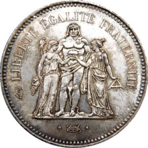 50 frank hercules frankrijk