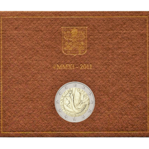 2 euro Wereldjongerendagen - Vaticaanstad - 2011-2