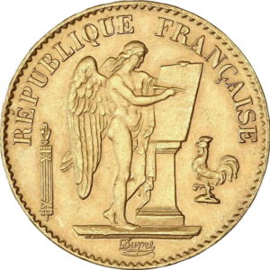 20 Frank goudenmunt Génie Frankrijk