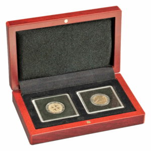 Deluxe muncassette voor 2 munten