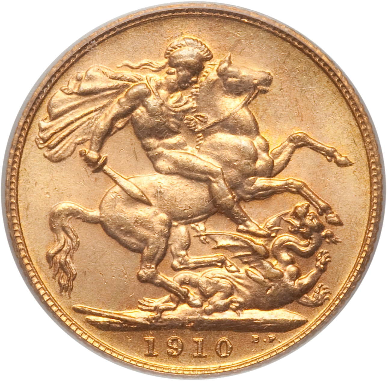 Sovereign goudenmunt Edward VII van het Verenigd Koninkrijk