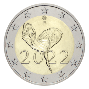 2 euro Nationaal Ballet van Finland - Finland - 2022