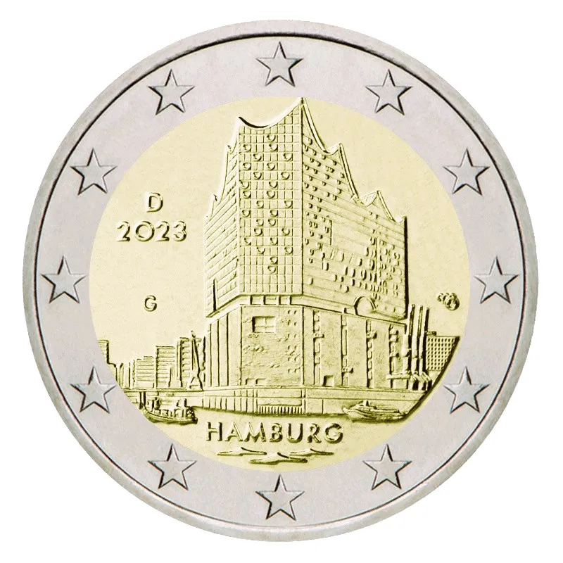 Speciale 2 Euromunten Uit 2023 En Hun Waarde De Volledige Lijst Munt moneda-francia-1-1-2-euro-2002-europa-filatelia