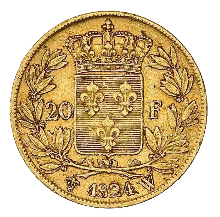 20 frank Louis XVIII