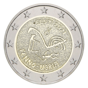 2 euro herdenkingsmunt Fins-Oegrische volkeren - Estland - 2021
