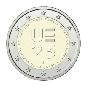 2 euro herinneringsmunt EU voorzitter - Spanje - 2023