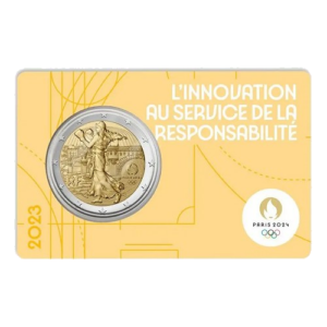 2 euro Olympische Spelen Parijs 2024 - Frankrijk 2023
