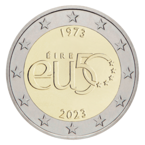 2 euro herdenkingsmunt 50 jaar EU-lid - Ierland - 2023