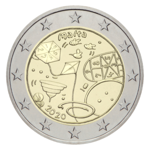 2 euro herdenkingsmunt Spelletjes - Malta - 2020