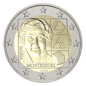 2 euro herdenkingsmunt Maria Montessori - Italië - 2020