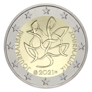 2 euro herdenkingsmunt Journalistiek - Finland - 2021
