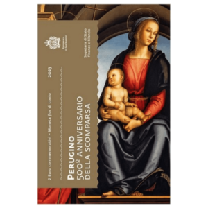 2 euro Perugino - San Marino - 2023 - presentatiedoosje