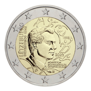 2 Euro herdenkingsmunt Internationaal Olympisch Comité - Luxemburg - 2023
