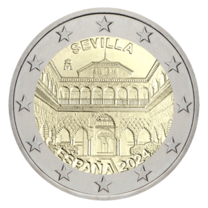 2 euro herdenkingsmunt Sevilla - Spanje - 2024