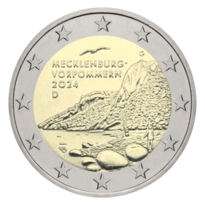 2 Euro herdenkingsmunt Mecklenburg-Vorpommern - Duitsland -2024