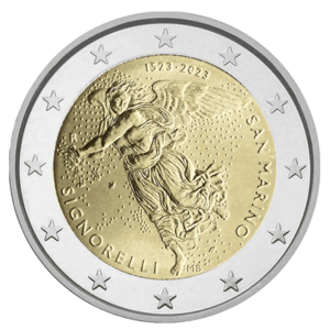 2 euro herdenkingsmunt Luca Signorelli - Saint Marin - 2023