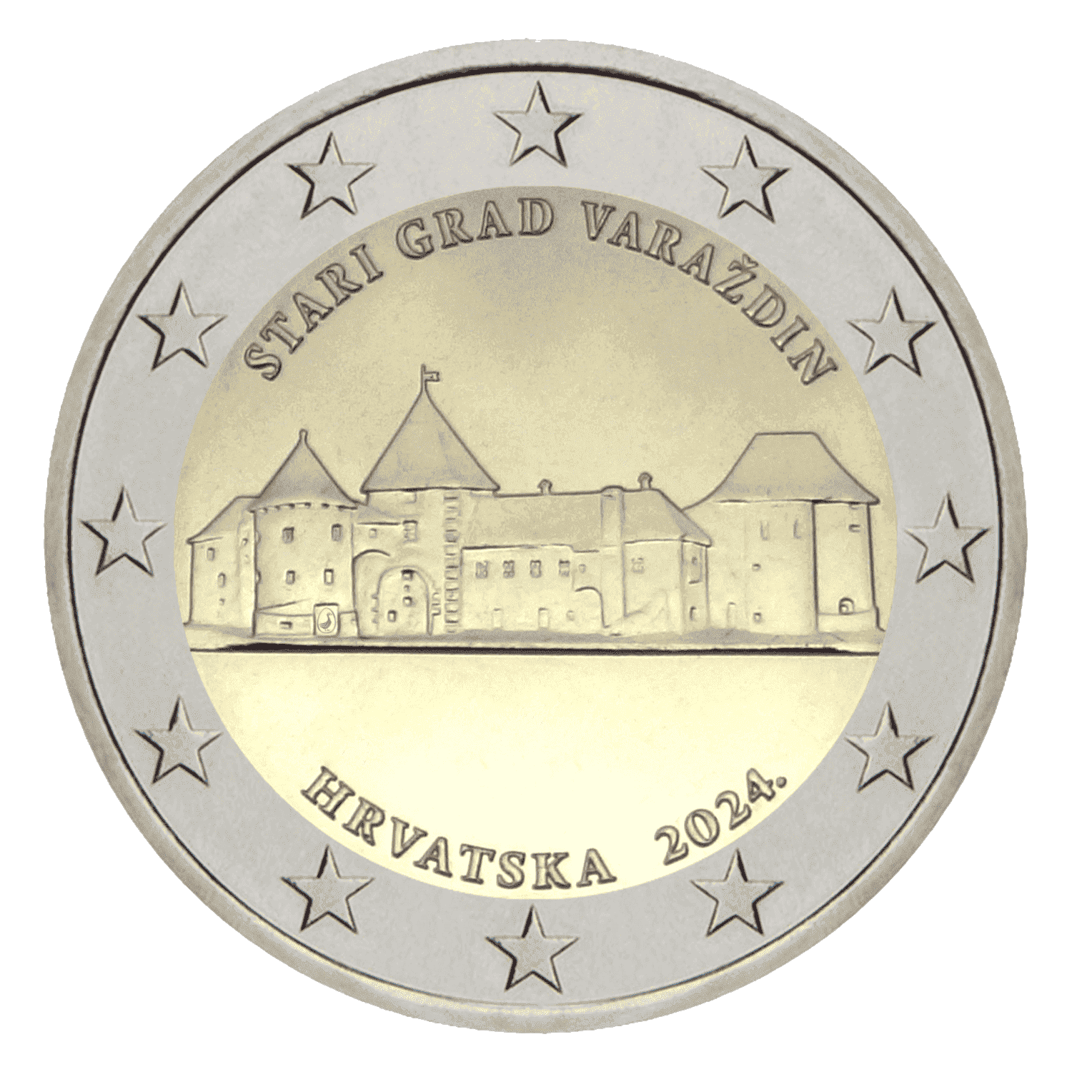 2 euro Varaždin - Kroatië- 2024