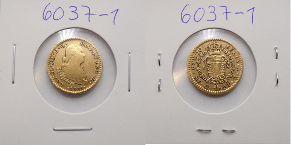 1 Escudo - Karel IV 1801 - Mexico
